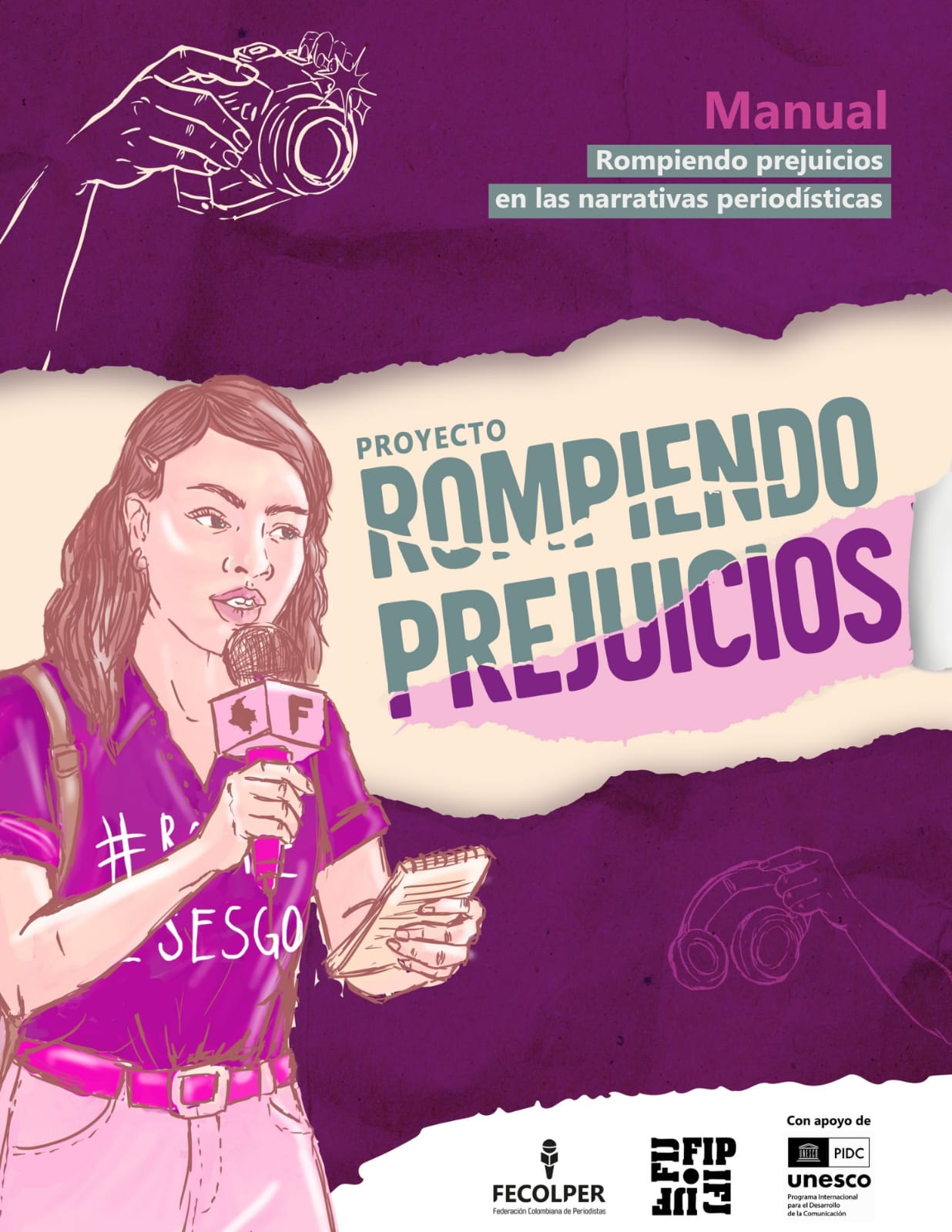 Colombia | Manual “Rompiendo prejuicios en las narrativas periodísticas”
