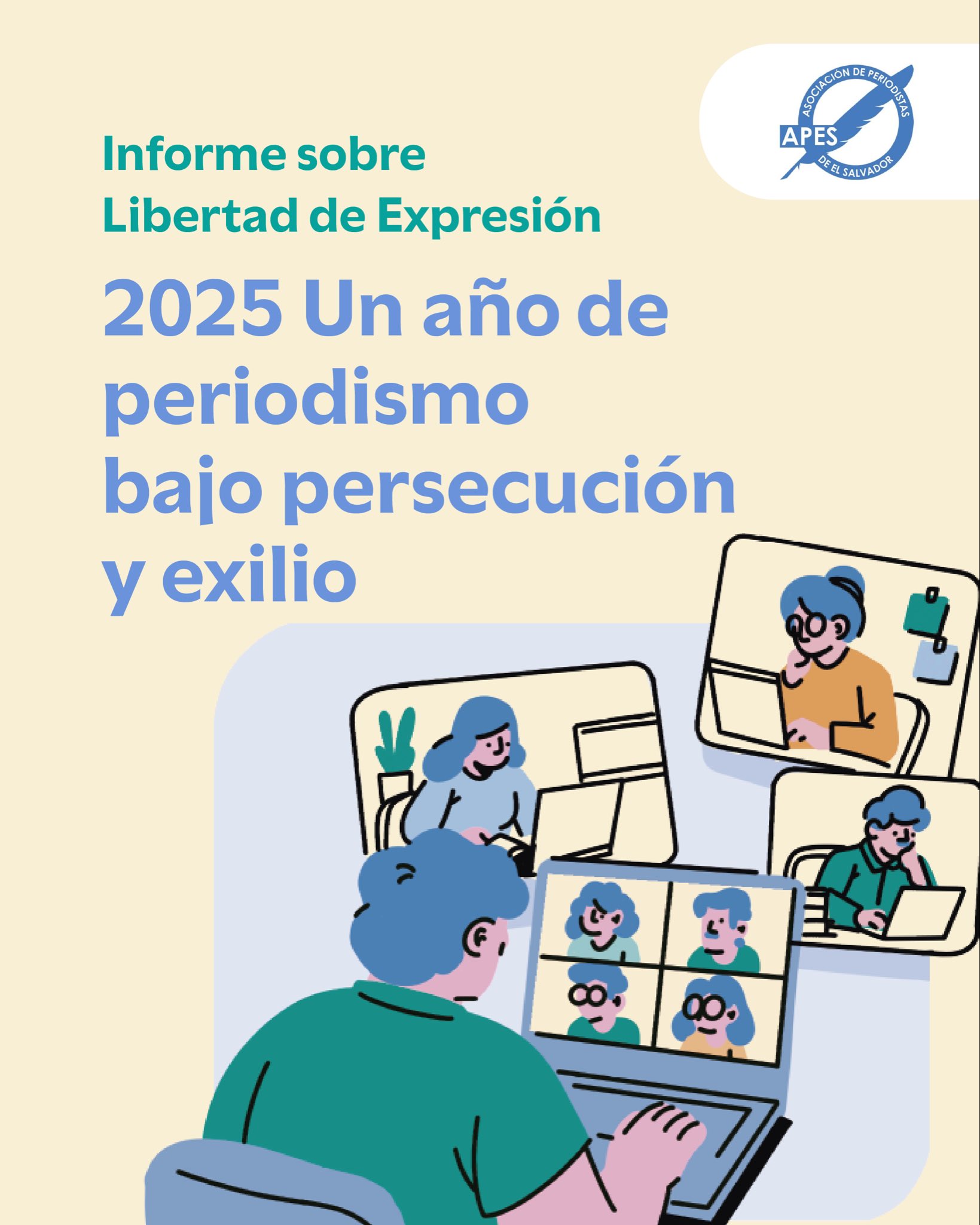 El Salvador | Informe de libertad de prensa 2025: un año de periodismo bajo persecución y exilio