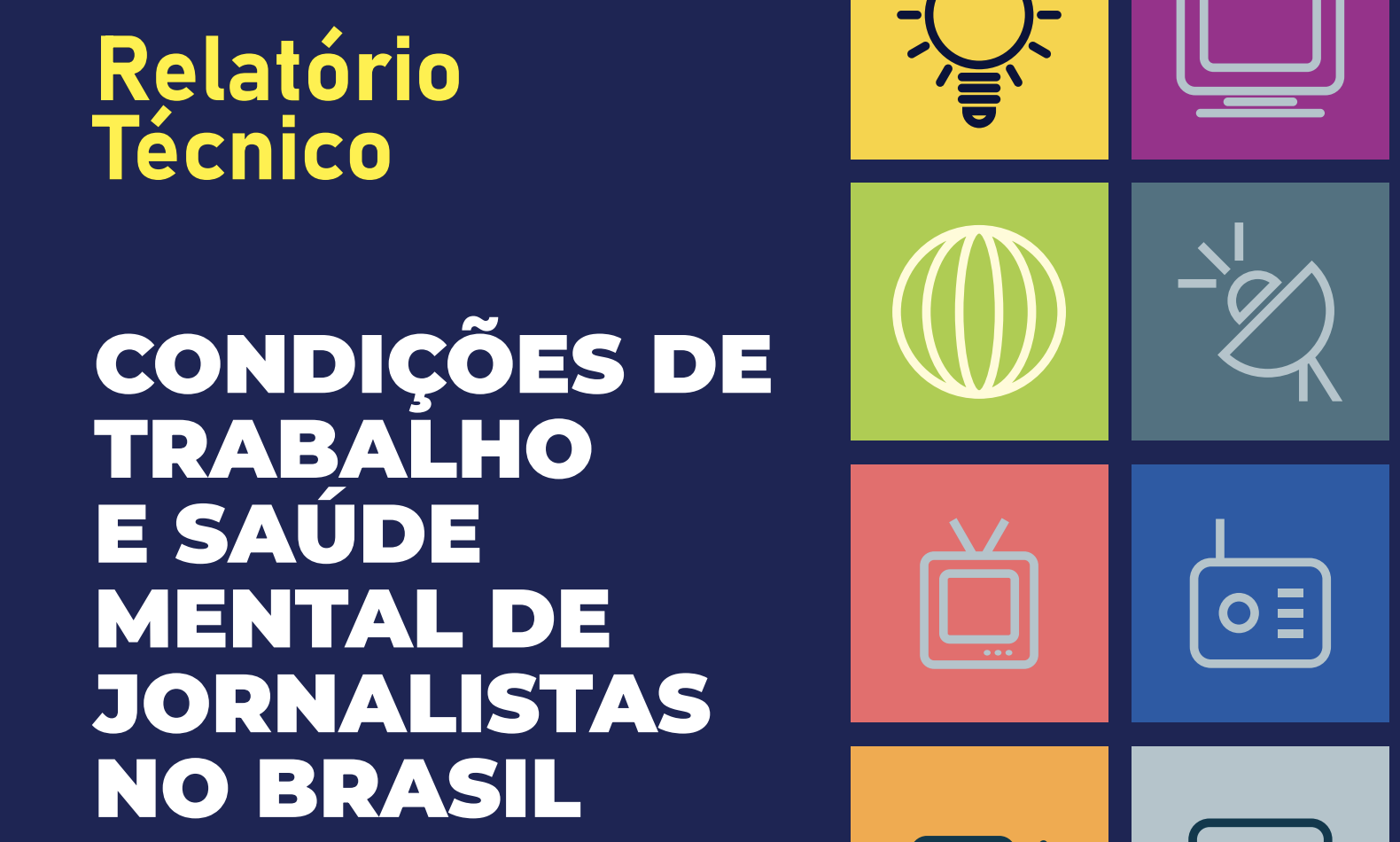 Condiciones Laborales y Salud Mental de los Periodistas en Brasil