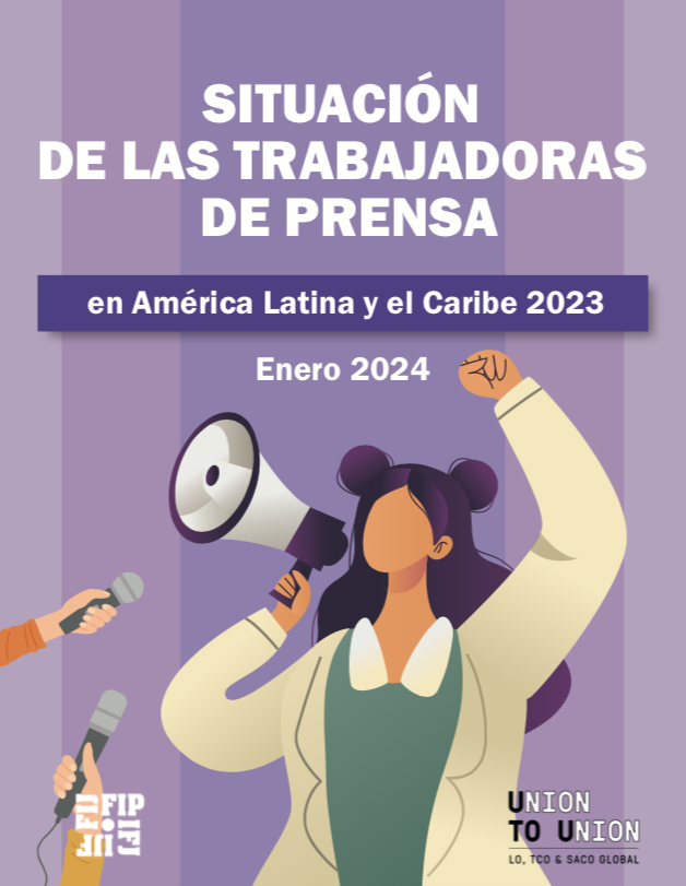 Informe regional | Situación de las trabajadoras de prensa en América Latina y el Caribe