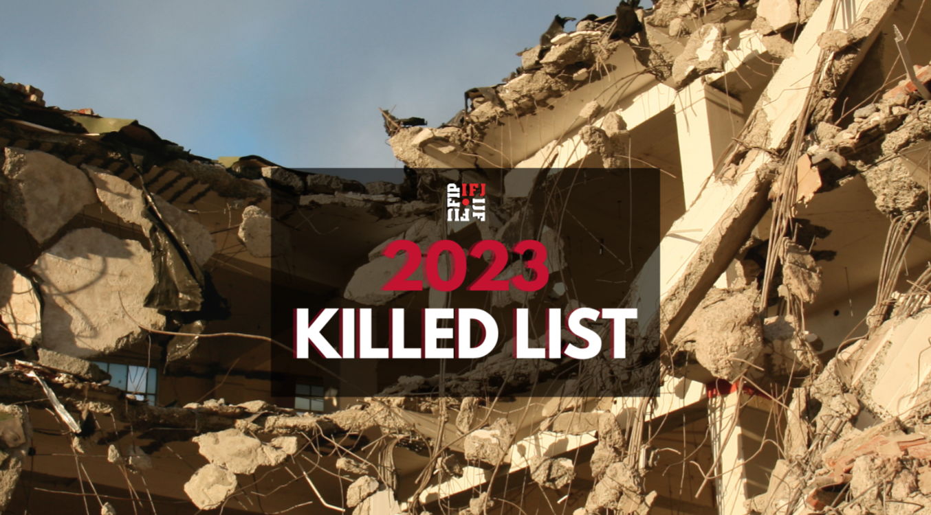 Killed List 2023