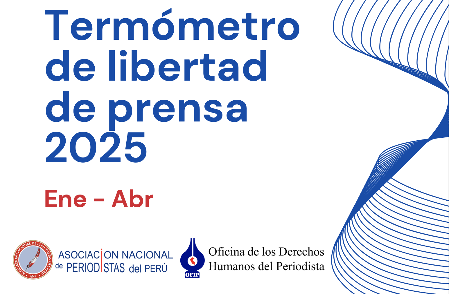 Perú | Termómetro de la Libertad de Prensa 2025