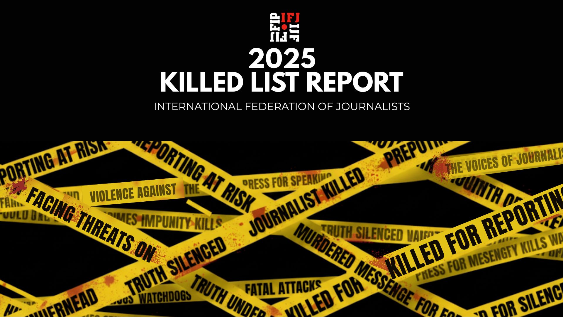 Killed List 2025 (Inglés)