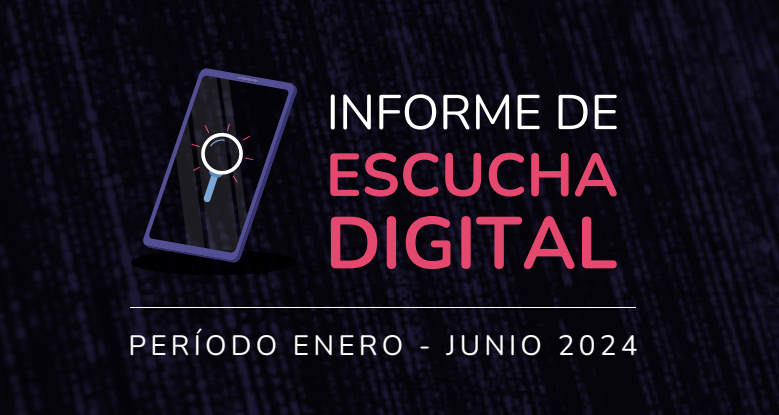 El Salvador | Informe "Escucha Digital" - Periodo enero/junio 2024