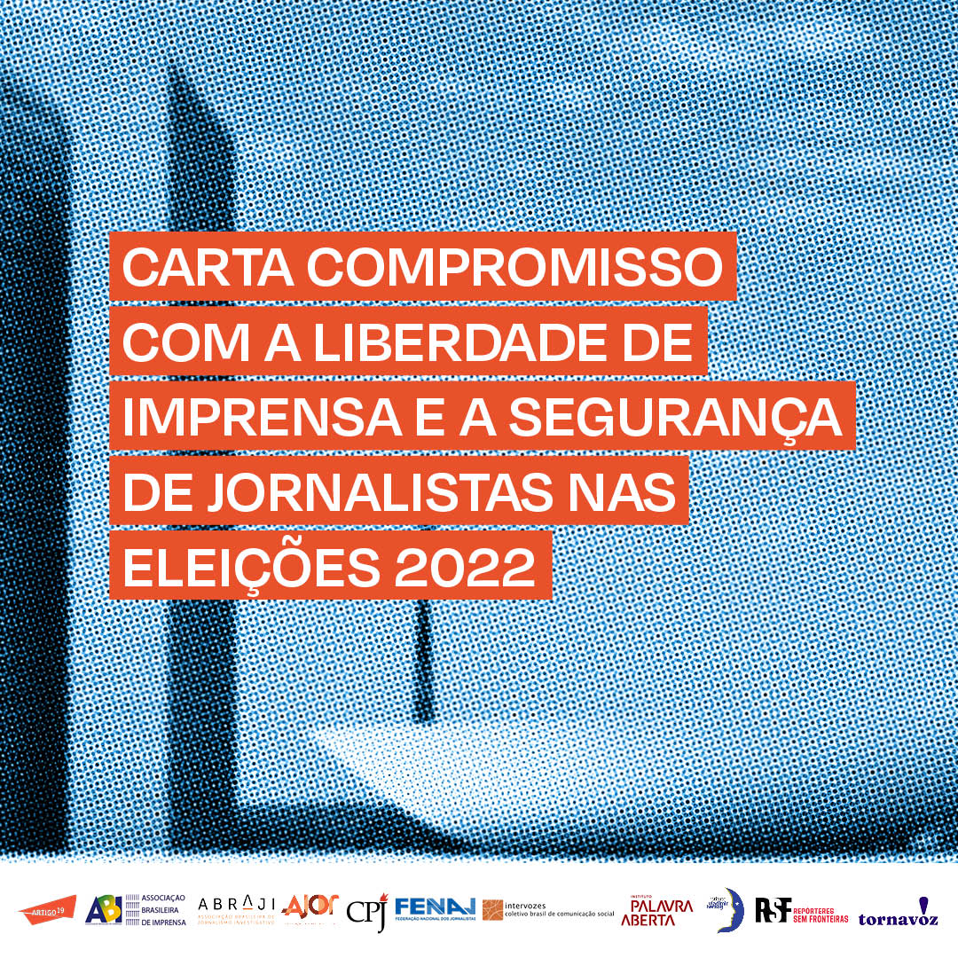 Brasil: Organizações pedem que presidenciáveis se comprometam com a segurança de jornalistas durante as eleições