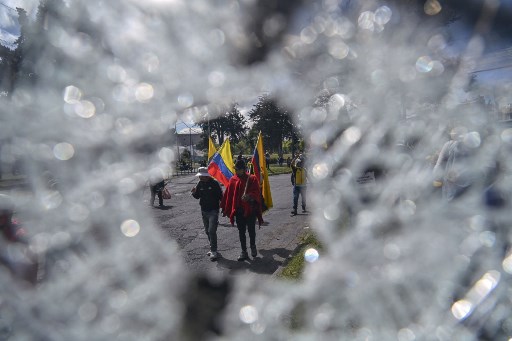 Ecuador: Se registraron agresiones a la prensa en el marco del paro nacional.