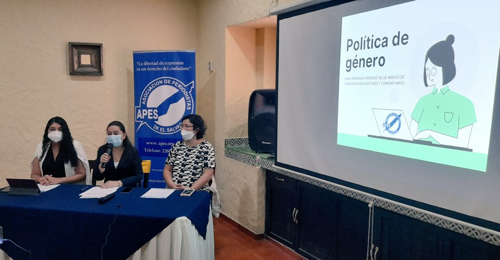 El Salvador: La Asociación de Periodistas de El Salvador presentó los resultados de un proyecto realizado con la Federación Internacional de Periodistas