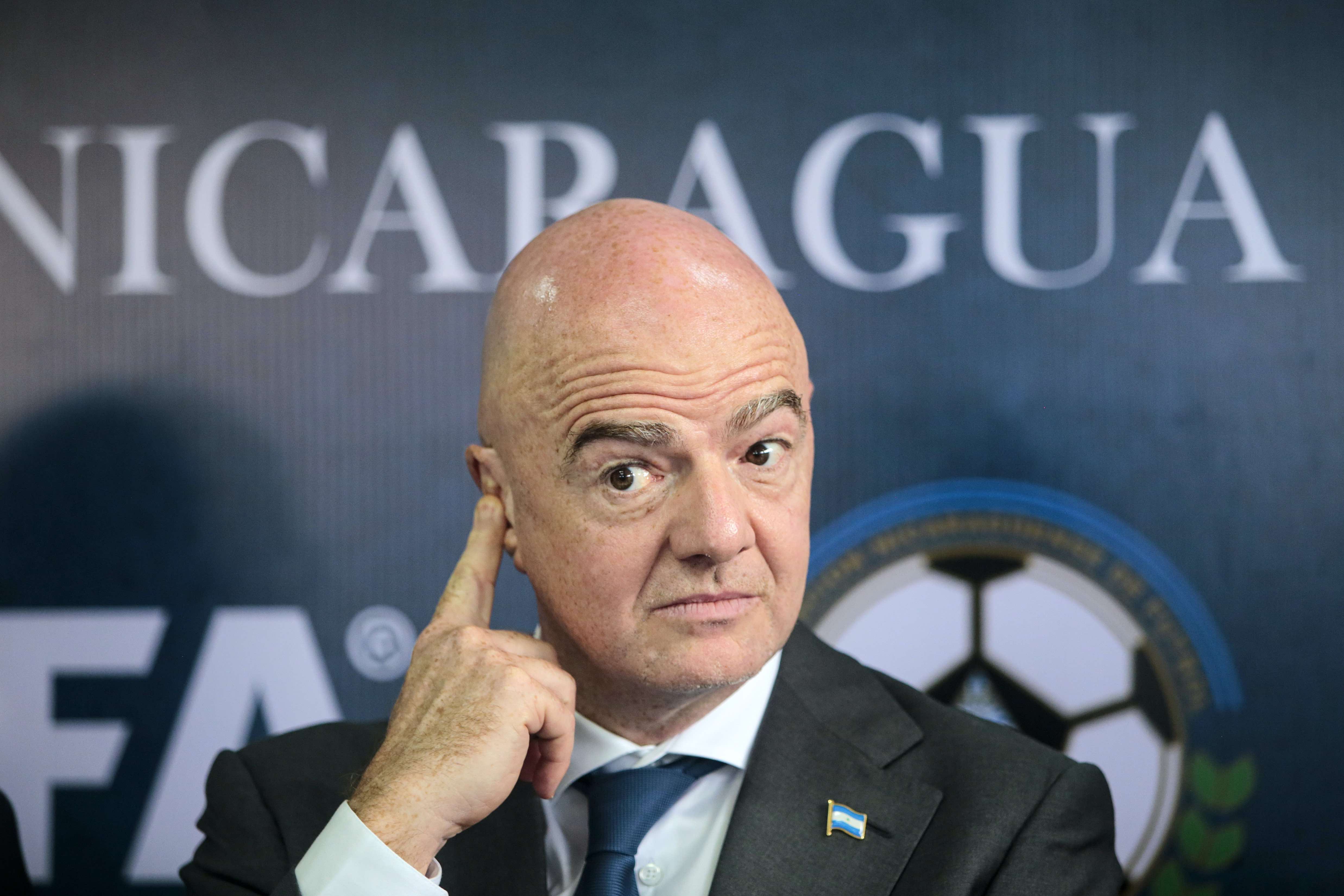 La FIP advierte al presidente de la FIFA sobre el sexismo durante el Mundial