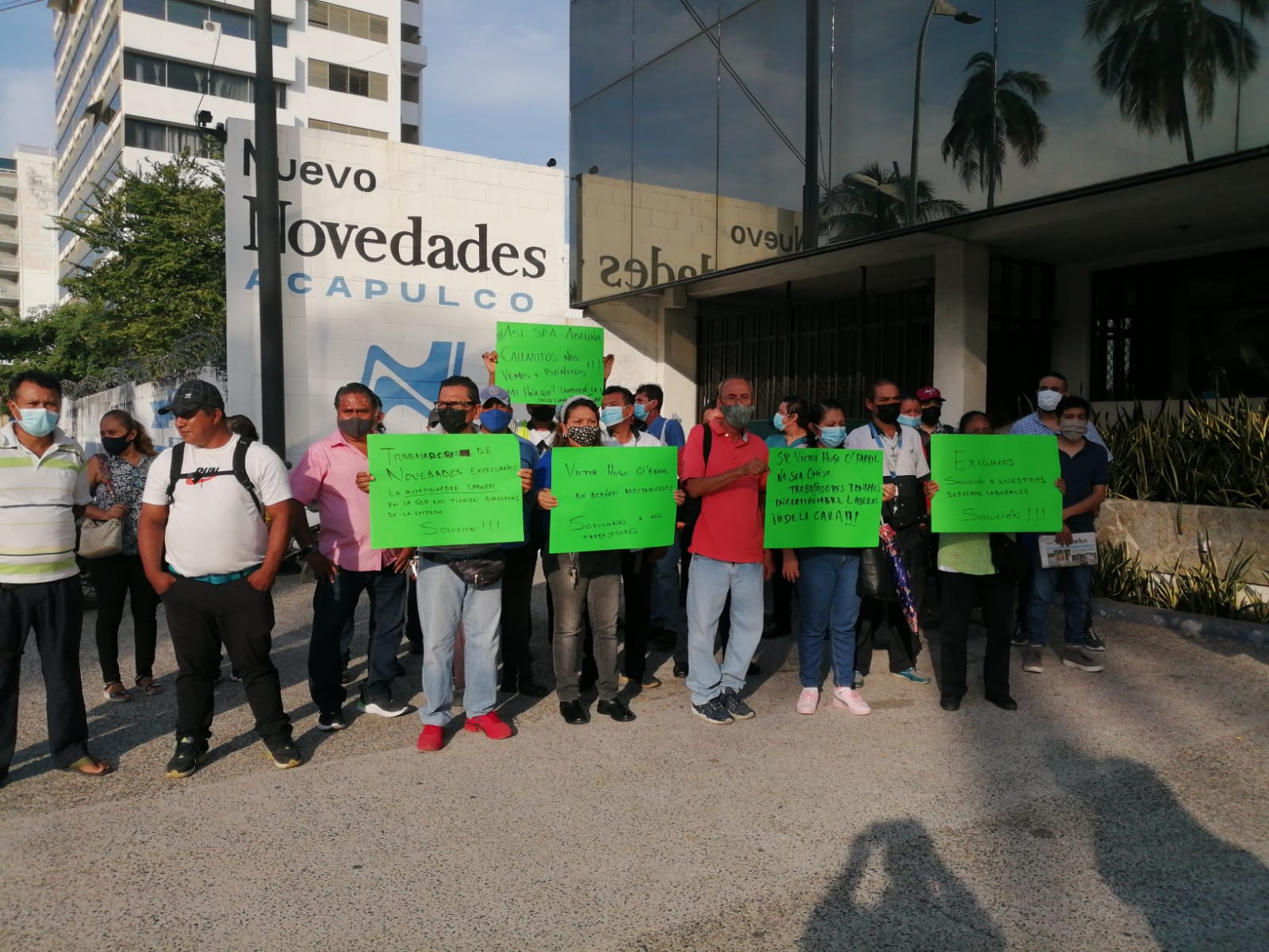 México: despidos masivos en el diario Novedades Acapulco