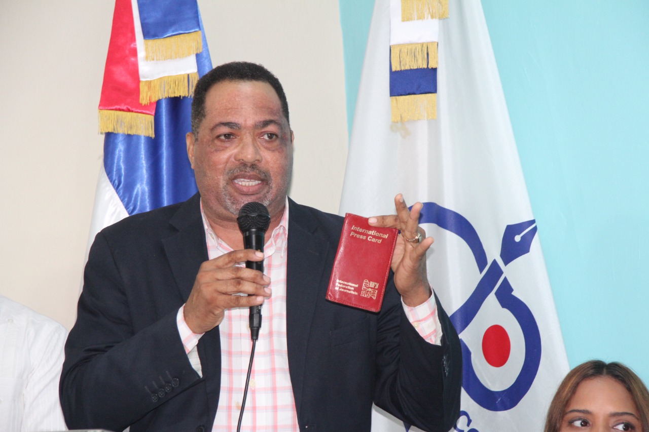 República Dominicana: el Sindicato Nacional de Trabajadores de la Prensa lanzó campaña para obtener el Carnet Internacional de Prensa