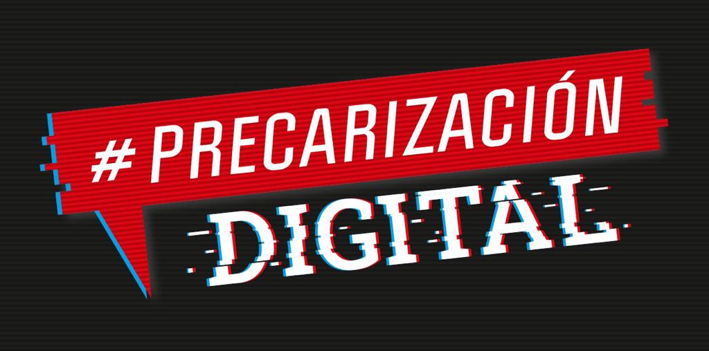 La oficina regional de América Latina y el Caribe lanzó la campaña #PrecarizaciónDigital