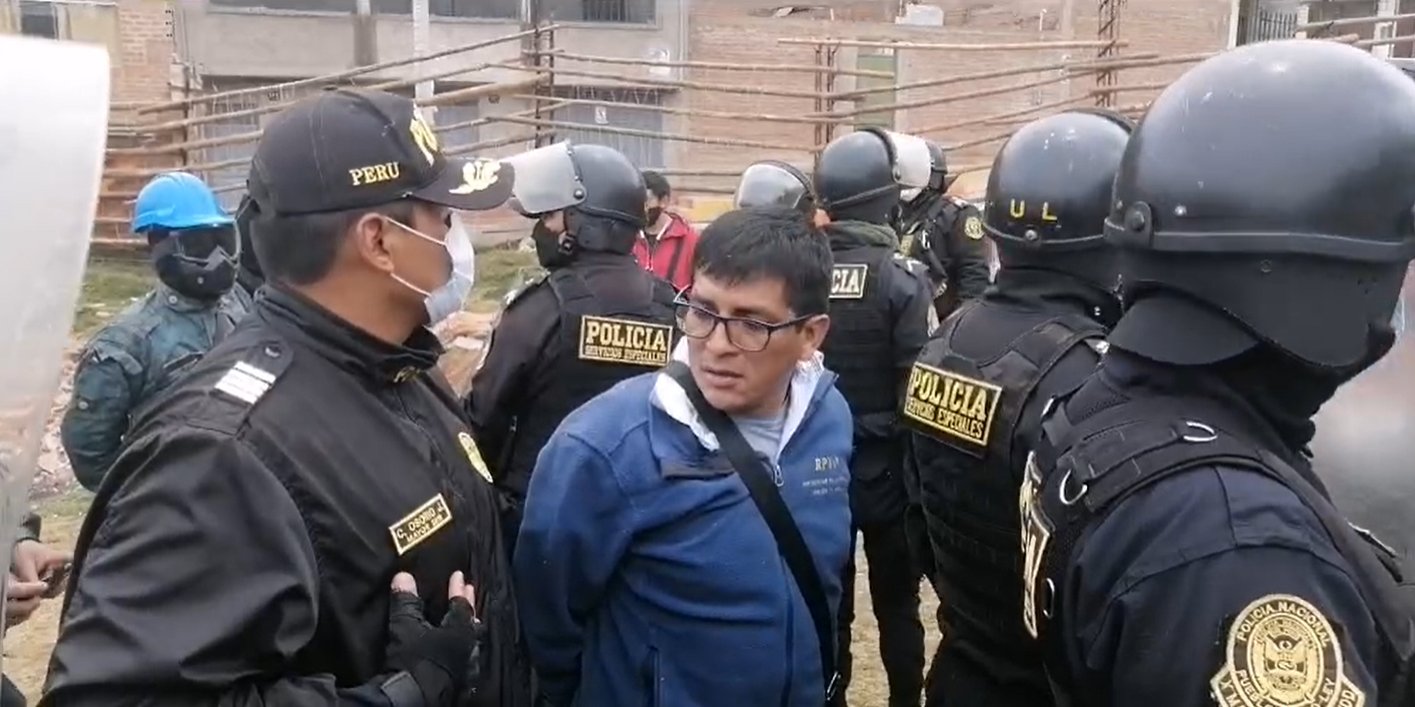 Perú: periodistas sufrieron diversas formas de hostigamiento y agresiones en las últimas semanas 