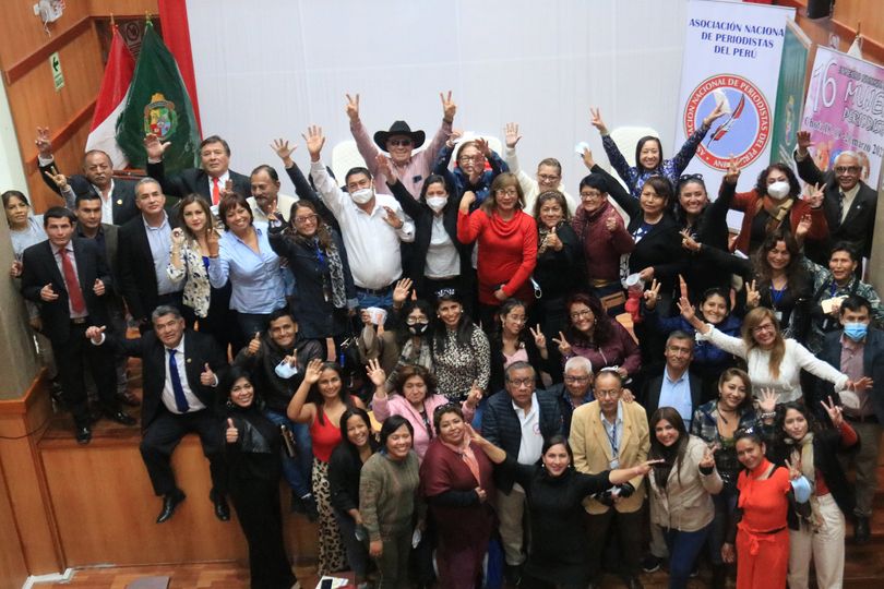 Perú: se realizó el XVI Encuentro Nacional de la Mujer Periodista