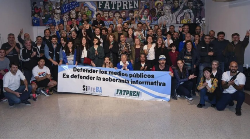  Argentina: el presidente electo afirmó que privatizará los medios públicos