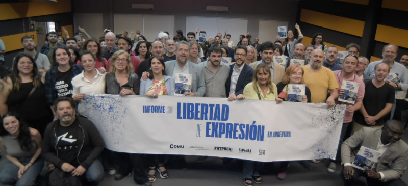 Argentina: Se presentó el Informe sobre Libertad de Expresión 2024