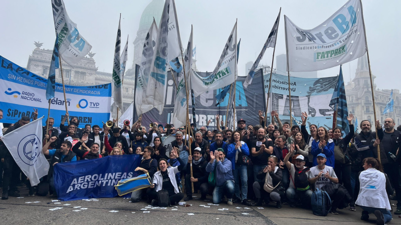 Argentina: trabajadores y trabajadoras de prensa entre la represión y las conquistas