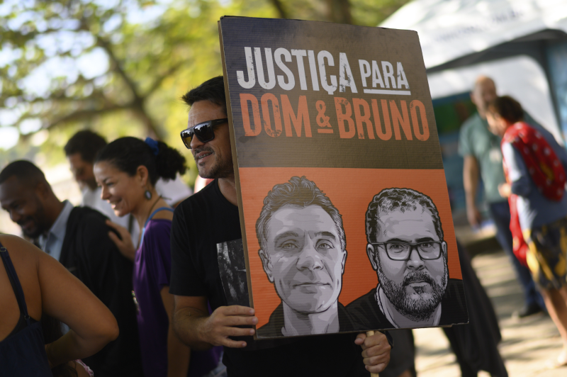 Brasil: a un año del asesinato del periodista Dom Phillips, continúa la demanda de justicia
