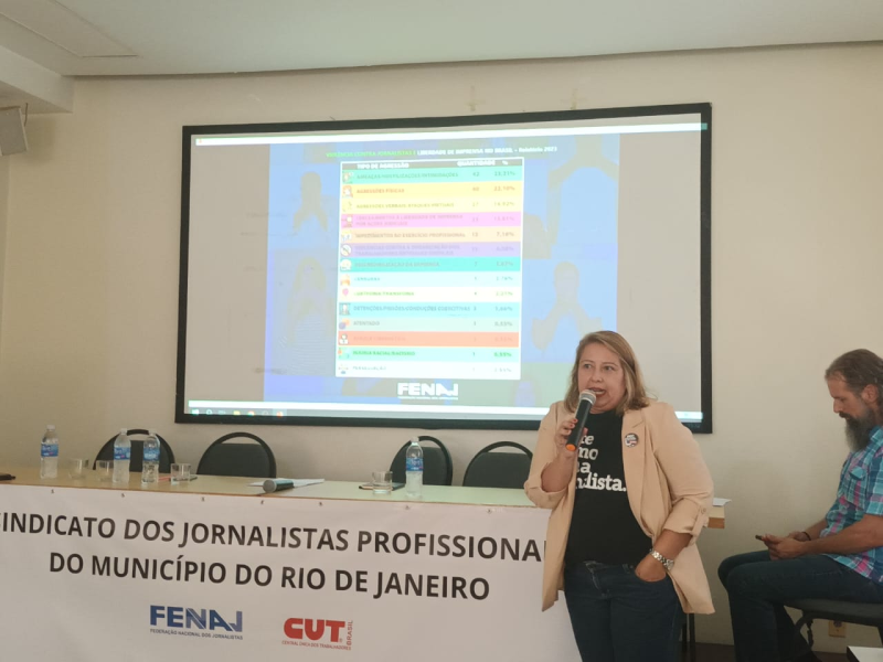 Brasil: disminuyó la cantidad de agresiones a periodistas durante 2023
