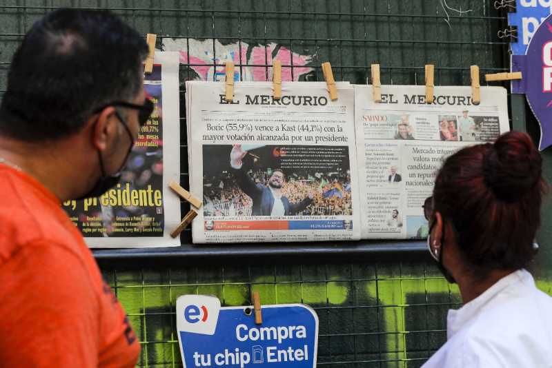 Chile: El Mercurio despide a 76 trabajadorxs de distintos medios