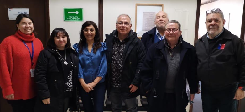 Chile: FENATRAMCO realizó una reunión con la Dirección del Trabajo