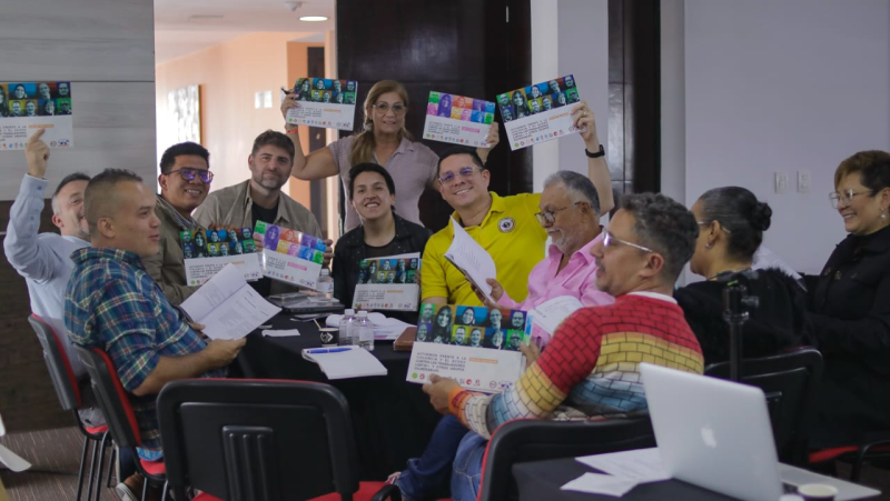 Colombia: Primer taller para apoyar a lxs trabajadorxs LGBTQI+ en el marco del C190 liderado por sindicatos globales