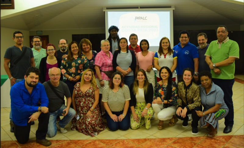 Costa Rica: se realizó el Encuentro Regional 2023 de la FEPALC