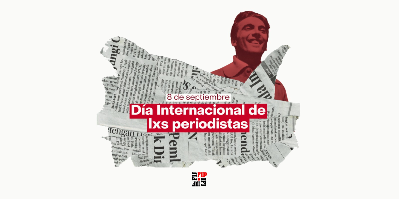 Día Internacional de lxs Periodistas: dar testimonio por quienes no tienen voz y por los colegas de Gaza