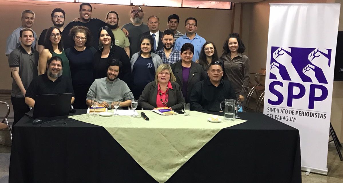 Paraguay: se realizaron dos jornadas de formación sobre los nuevos desafíos en la negociación colectiva y la estructura de base sindical