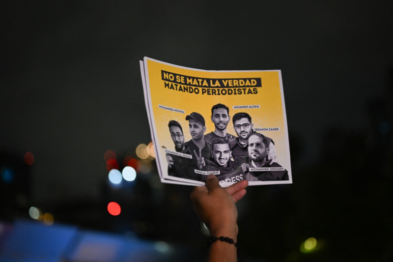 FEPALC: Alto a la matanza de periodistas en Gaza