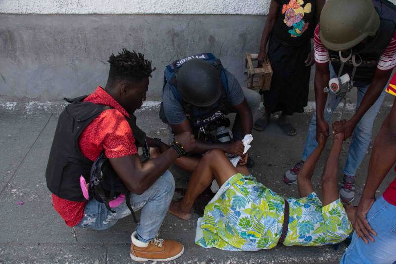 Haití: FIP y FEPALC se solidarizan con sus colegas y se mantienen en alerta ante esta nueva crisis