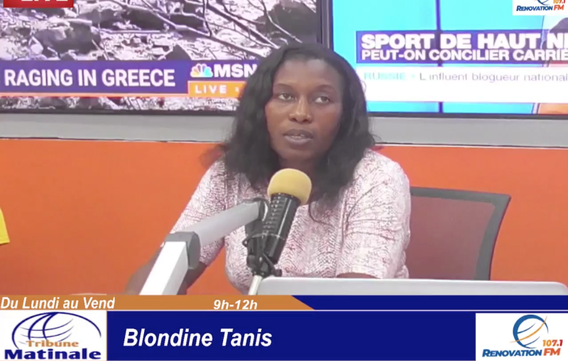 Haití: la periodista Blondine Tanis fue secuestrada por un grupo criminal