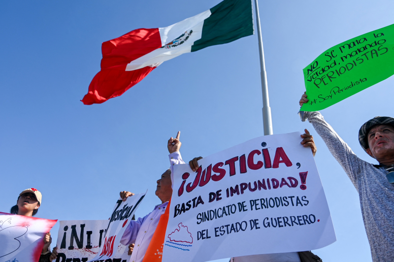  México: se registraron dos ataques armados contra periodistas en un mismo día