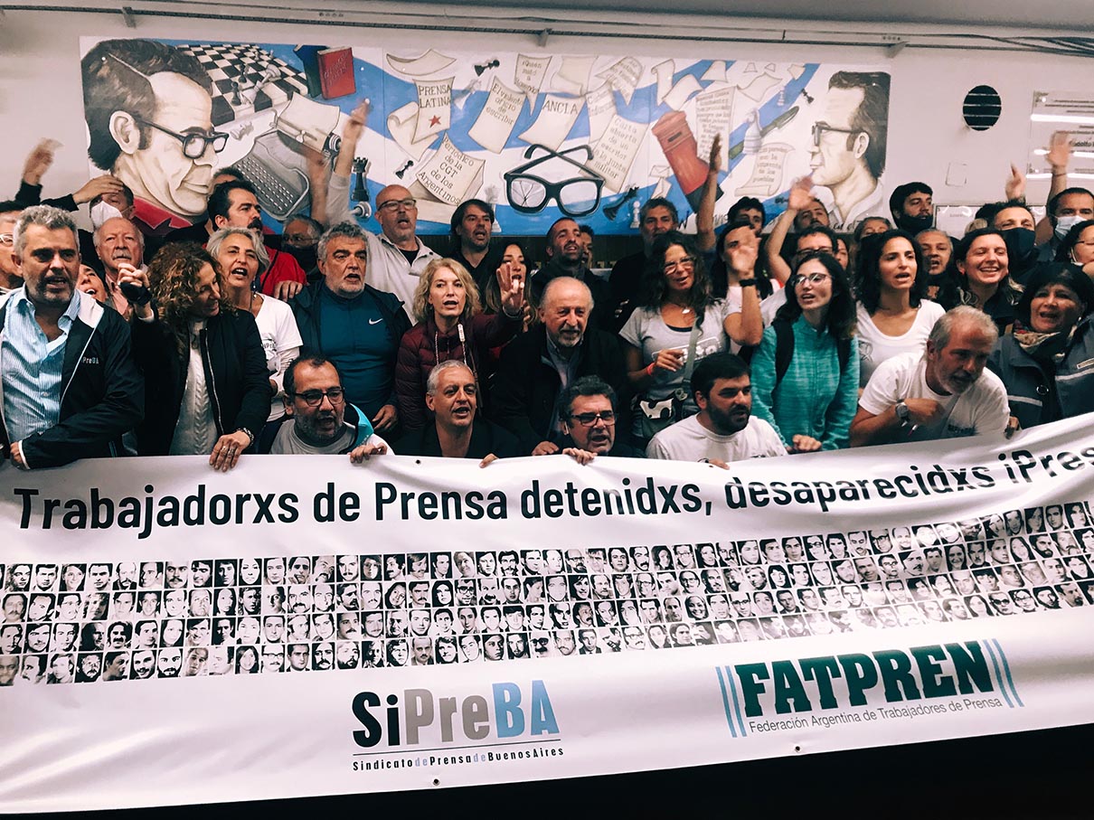 Argentina: se realizó un homenaje al periodista Rodolfo Walsh a 45 años de su secuestro y desaparición