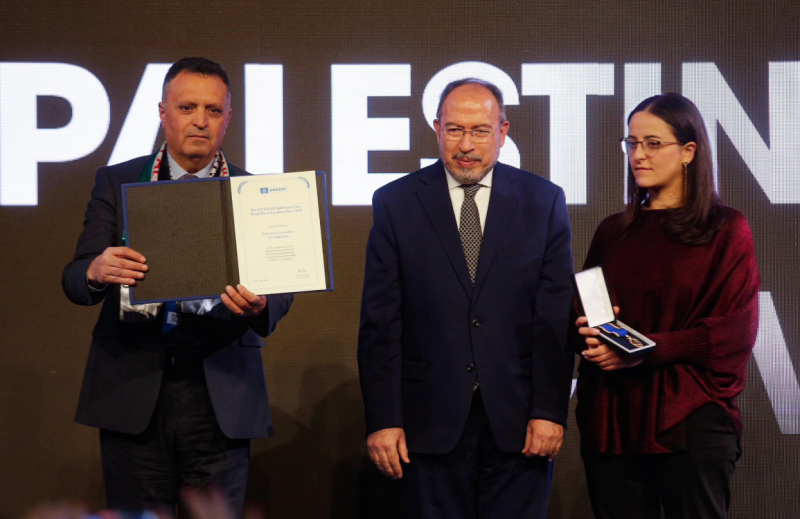 Palestina: El Premio UNESCO Guillermo Cano 2024, concedido a los periodistas de Gaza