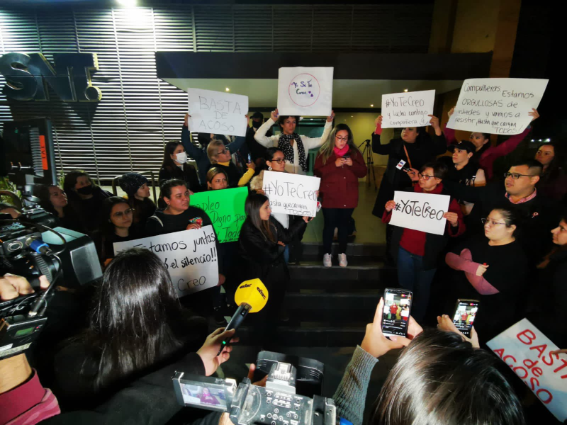 Paraguay: condenan a 10 años de prisión a ex directivo de Albavisión por acoso sexual y laboral