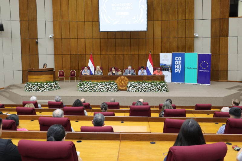 Paraguay: el SPP y CODEHUPY presentaron un informe sobre crímenes contra periodistas