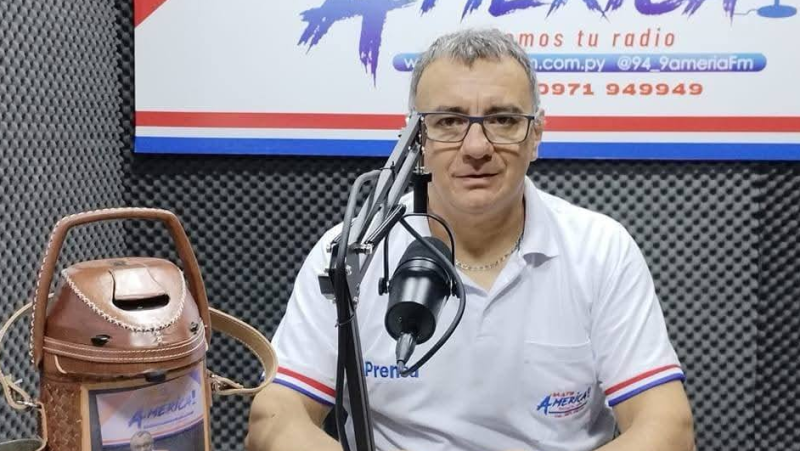 Paraguay: Nuevas amenazas de muerte al periodista Aníbal Gómez en Pedro Juan Caballero