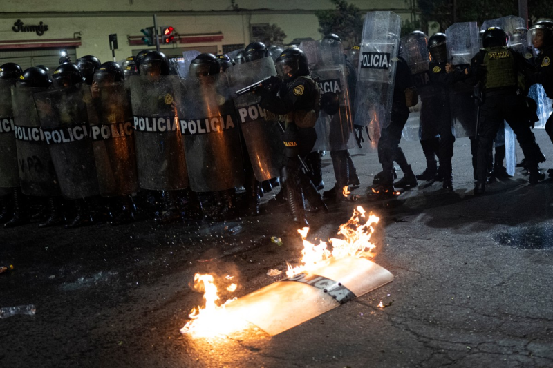 Perú: 18 ataques a periodistas durante la cobertura de protestas en Lima