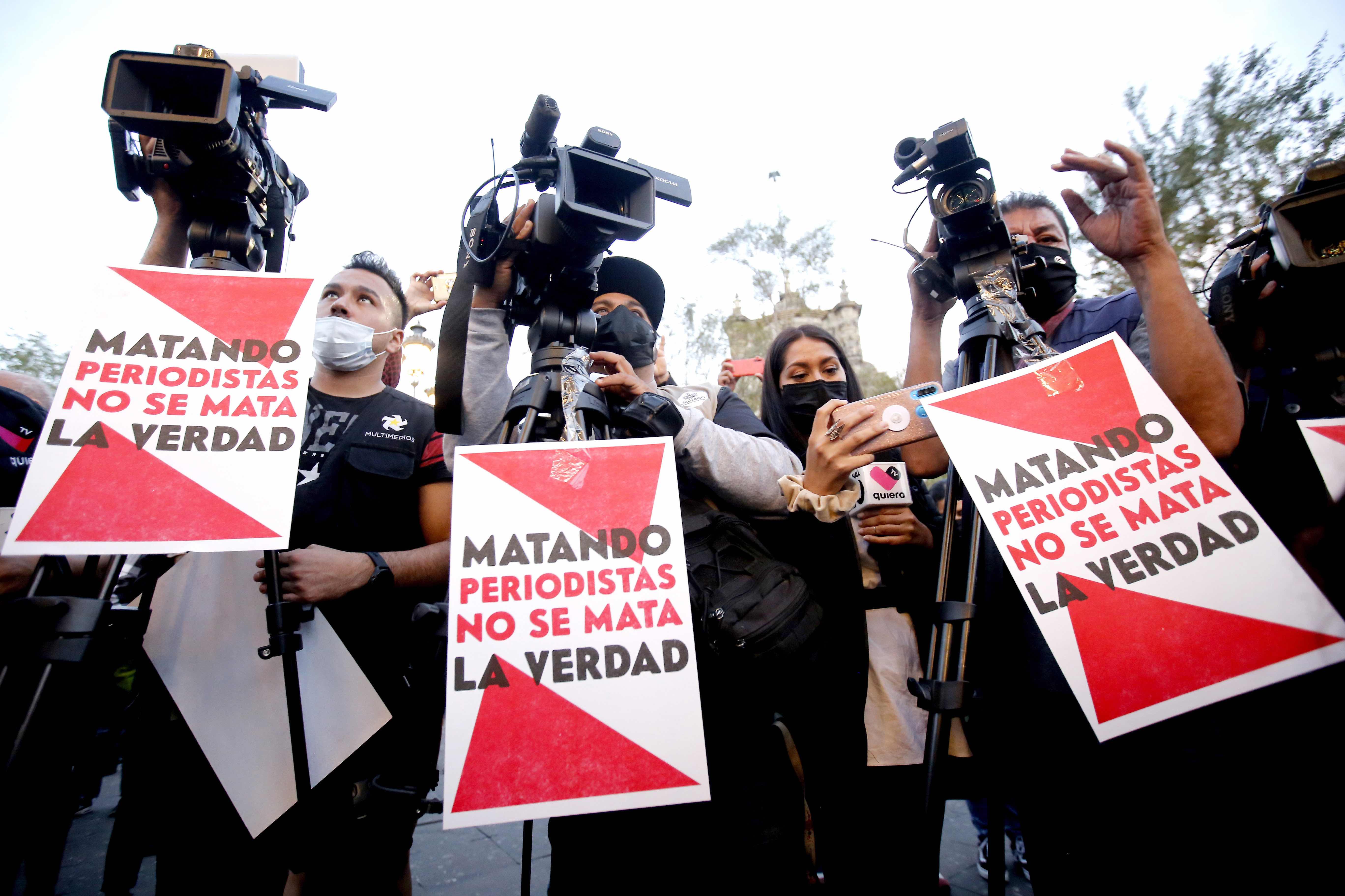 México: La falta de seguridad y garantías está provocando el abandono de la actividad periodística