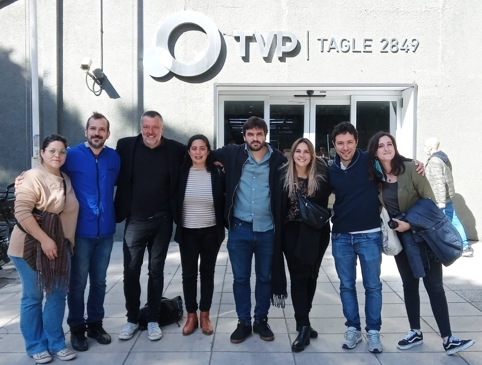 Argentina: una delegación de la Federación Internacional de Periodistas realizó visitas a diversos medios del país