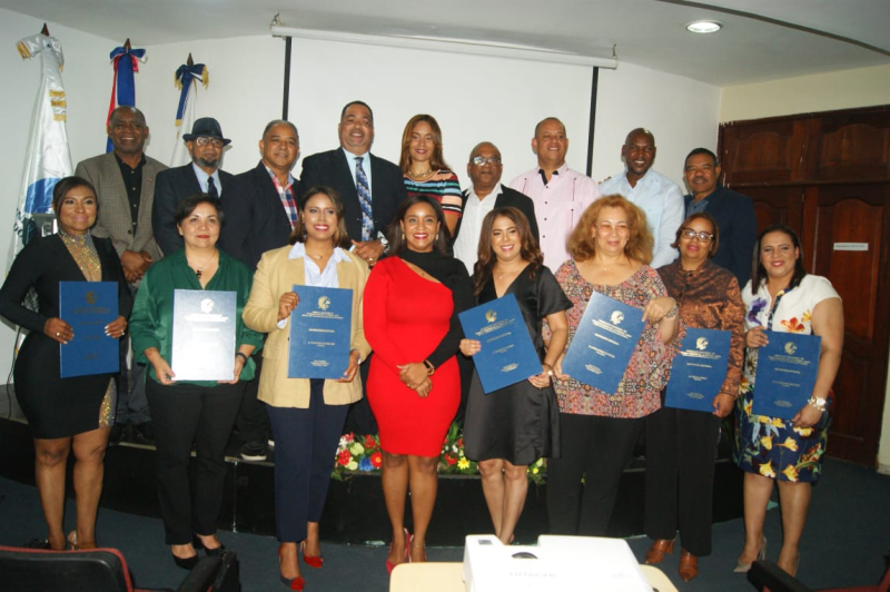 República Dominicana: el SNTP reconoció a mujeres periodistas