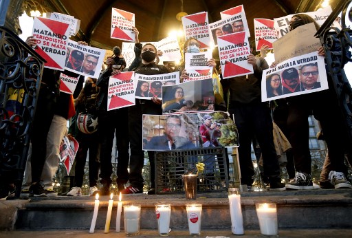 México: se realizaron movilizaciones en todo el país contra los asesinatos de periodistas