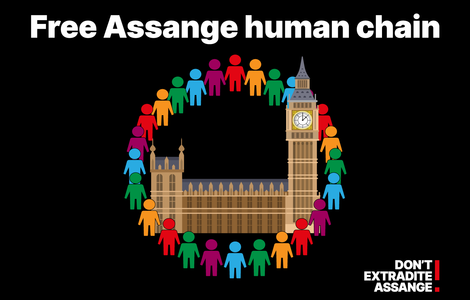 La FIP apoya la movilización mundial del 8 de octubre para exigir la libertad de Julian Assange