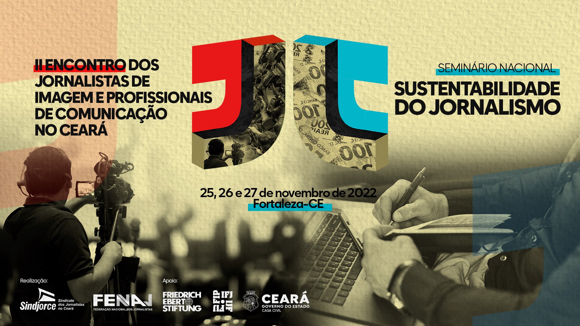 Brasil: se realizará el II Encuentro Estatal de Periodistas de Imagen y Profesionales de la Comunicación de Ceará